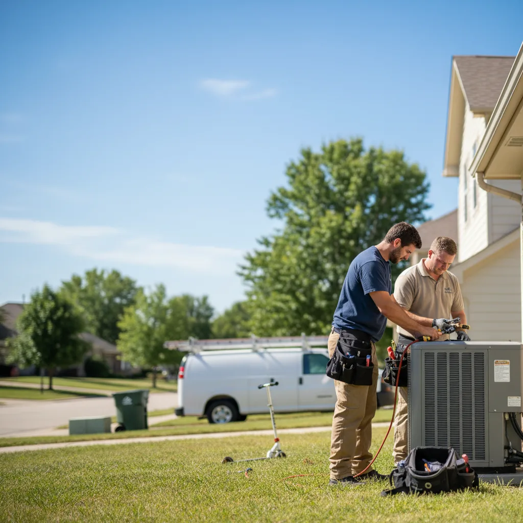 AC Repair in Bridgeville